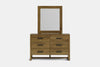 Tribeca 6 Drawer Dresser & Mirror
