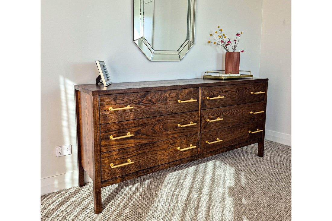 Custom Andes 6 Drawer Lowboy - $3,949