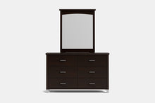  Veniece 6 Drawer Dresser & Mirror