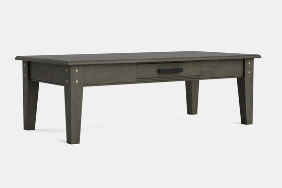 Villager Coffee Table with Drawer