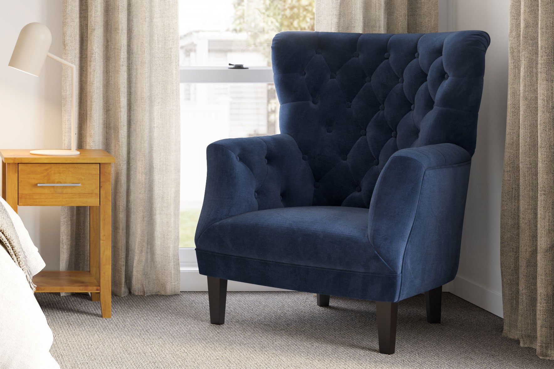 Wingback chairs deals harvey norman