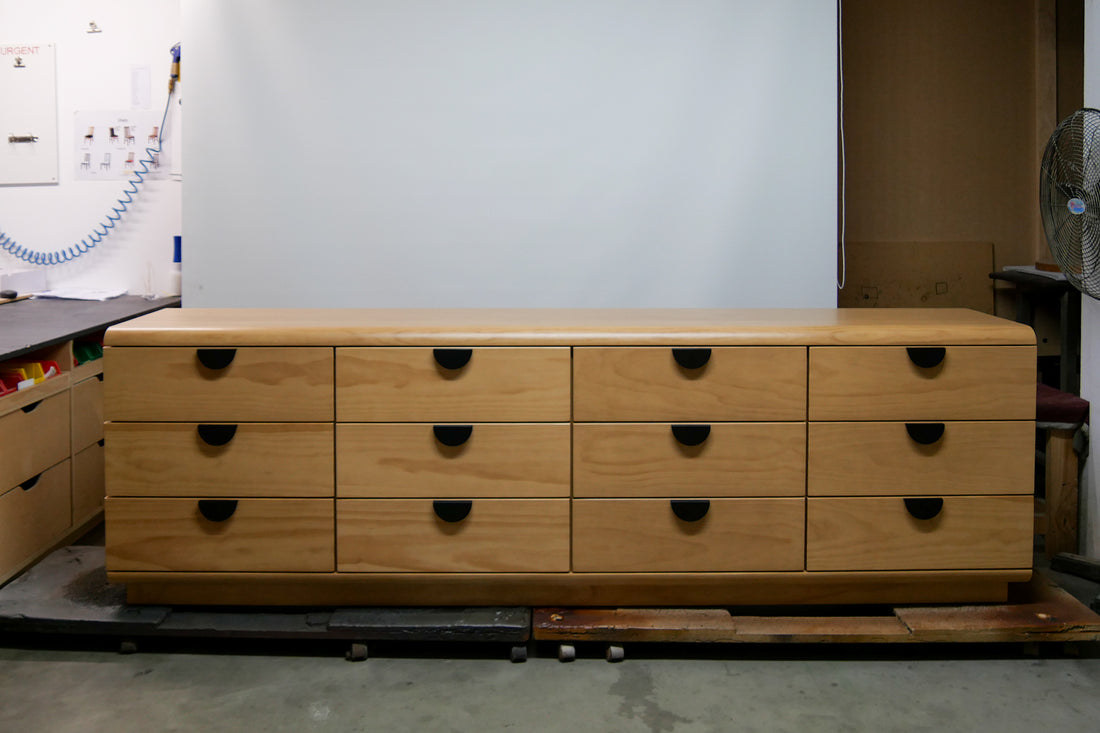 Custom Karamea 12 Drawer Lowboy - $3,379