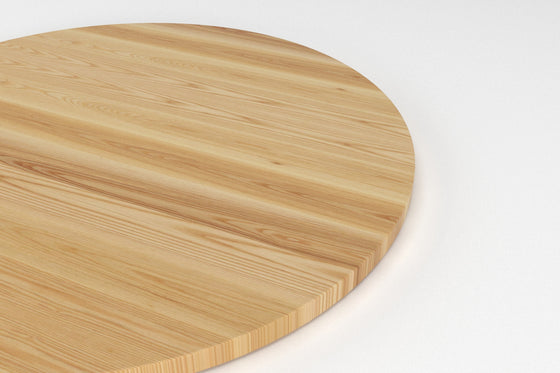 Round Table Top - Ash