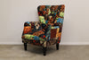 Wingback Sofa/Occasional Chair – Digit Print