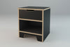 Plyhome 1 Drawer Bedside