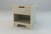 Plyhome 1 Drawer Bedside