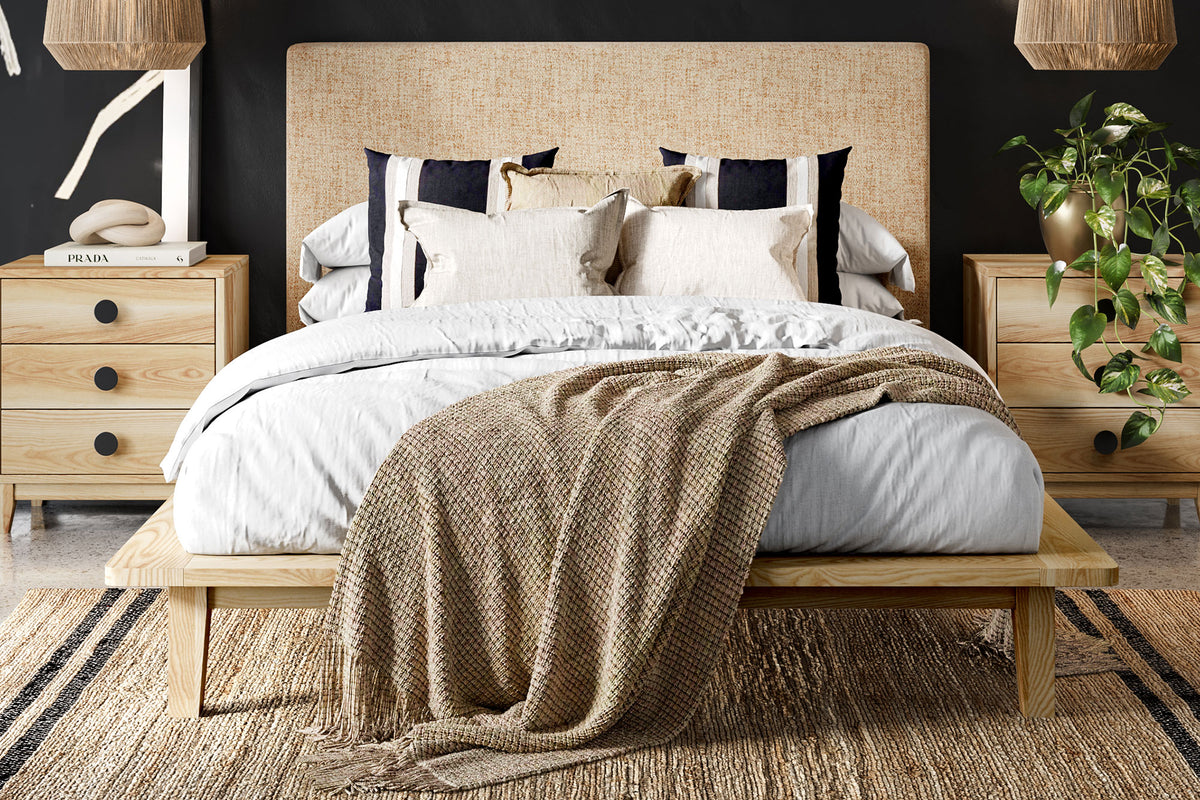 Bronte Bed Frame - Ash – Coastwood Furniture