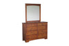 Calais 8 Drawer Dresser & Mirror