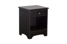  Calais 1 Drawer Bedside Table