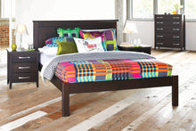  Chicago Low Foot Panelled Bed Frame