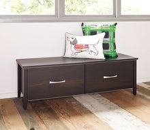  Chicago 2 Drawer Window Chest - Padded Top