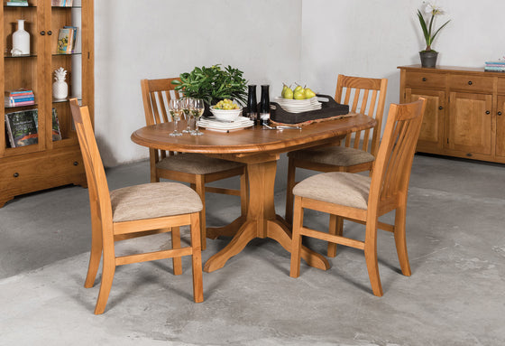 Villager Oval Extension Dining Suite