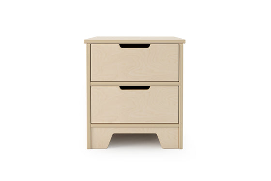 Plyhome 2 Drawer Bedside