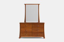  Hudson 6 Drawer Dresser & Mirror