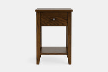  Ivydale Small 1 Drawer Bedside Table - Ash