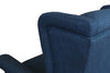 Korver 1 Seat Sofa – Navy Fabric