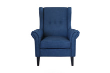  Korver 1 Seat Sofa – Navy Fabric