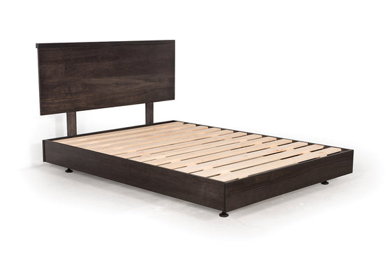 McKenzie Low Foot Panelled Bed Frame - Pine