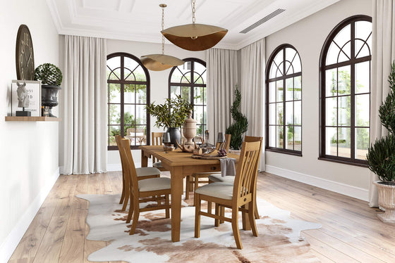 Mill-Yard 7 Piece Dining Suite