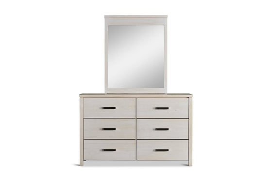 Moana 6 Drawer Dresser & Mirror