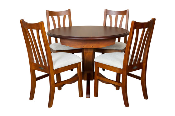 Nordic Round Table Dining Suite