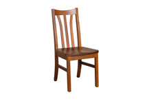  Nordic Solid Seat Dining Chair