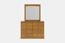  Northville 8 Drawer Dresser & Mirror