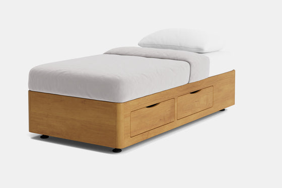 Sleepneat Bed Frame with RH Drawers