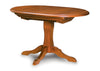 Waihi Small Oval Extension Table