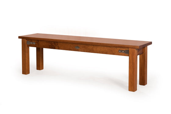Nordic Solid Bench Seat