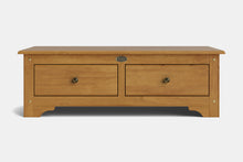  Villager 2 Drawer Coffee Table