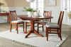 Waihi Small Oval Extension Table