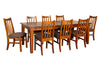 Waihi 1800 Extension Dining Table